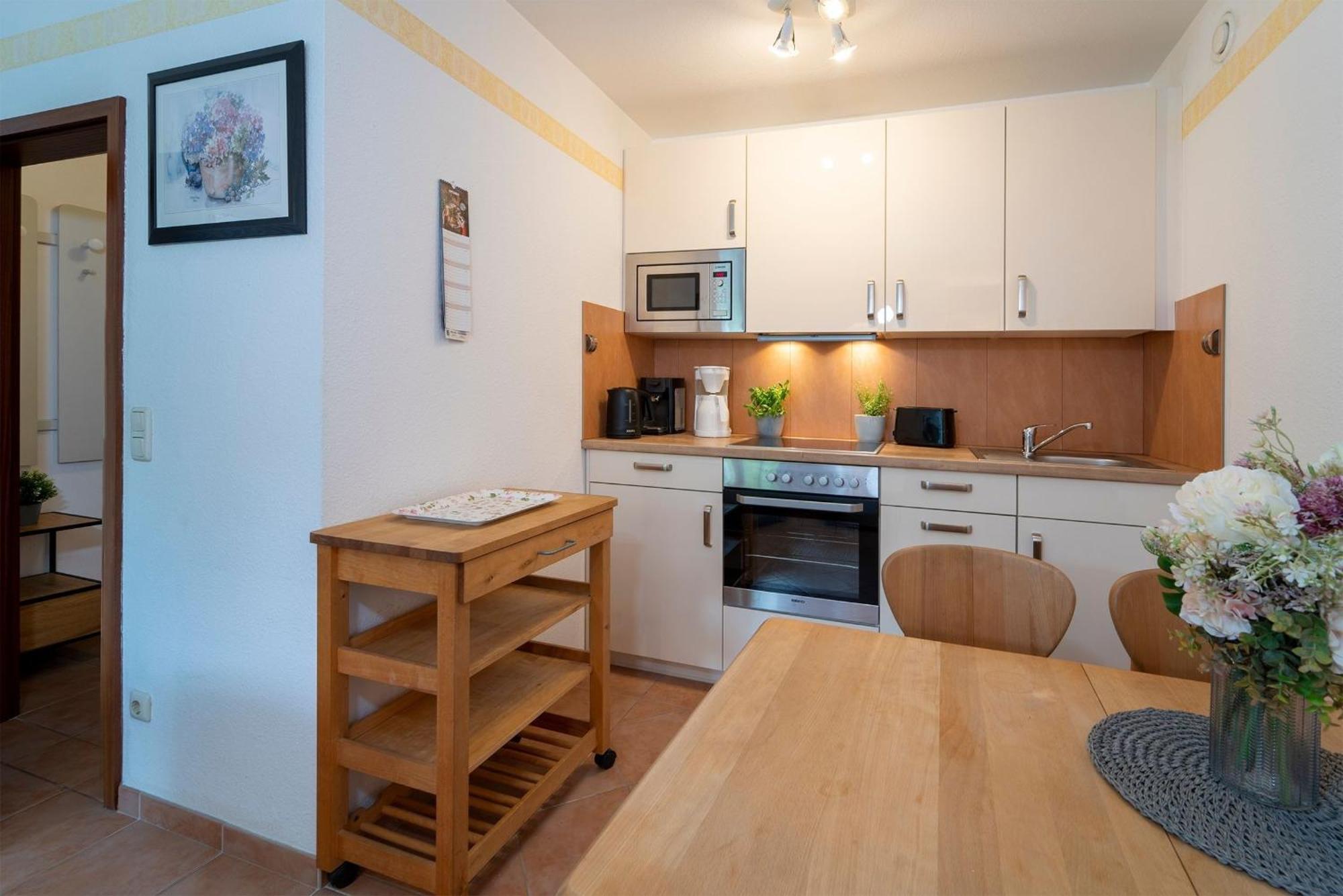 Seepark Wohnung 11 Scharbeutz Dış mekan fotoğraf