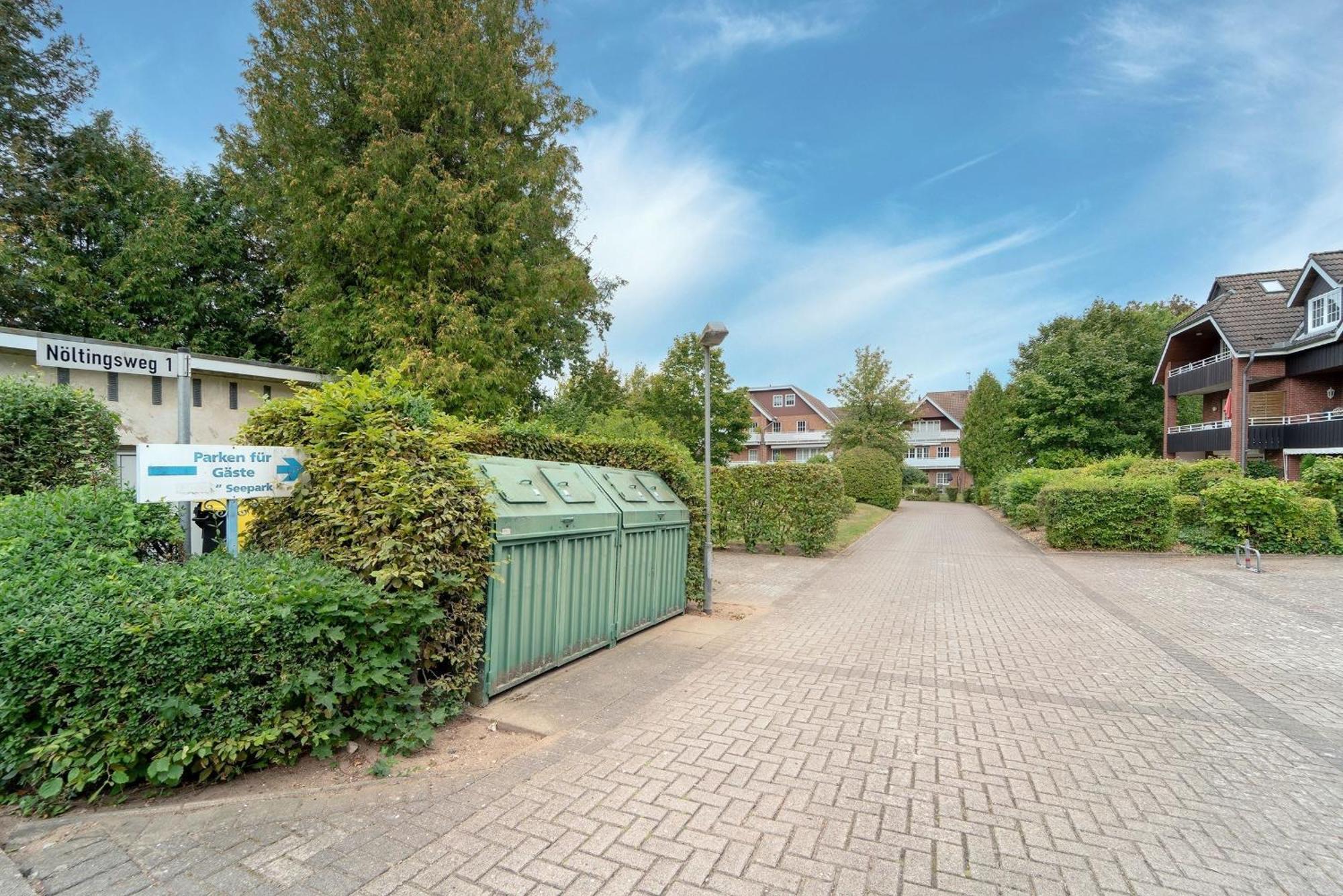 Seepark Wohnung 11 Scharbeutz Dış mekan fotoğraf
