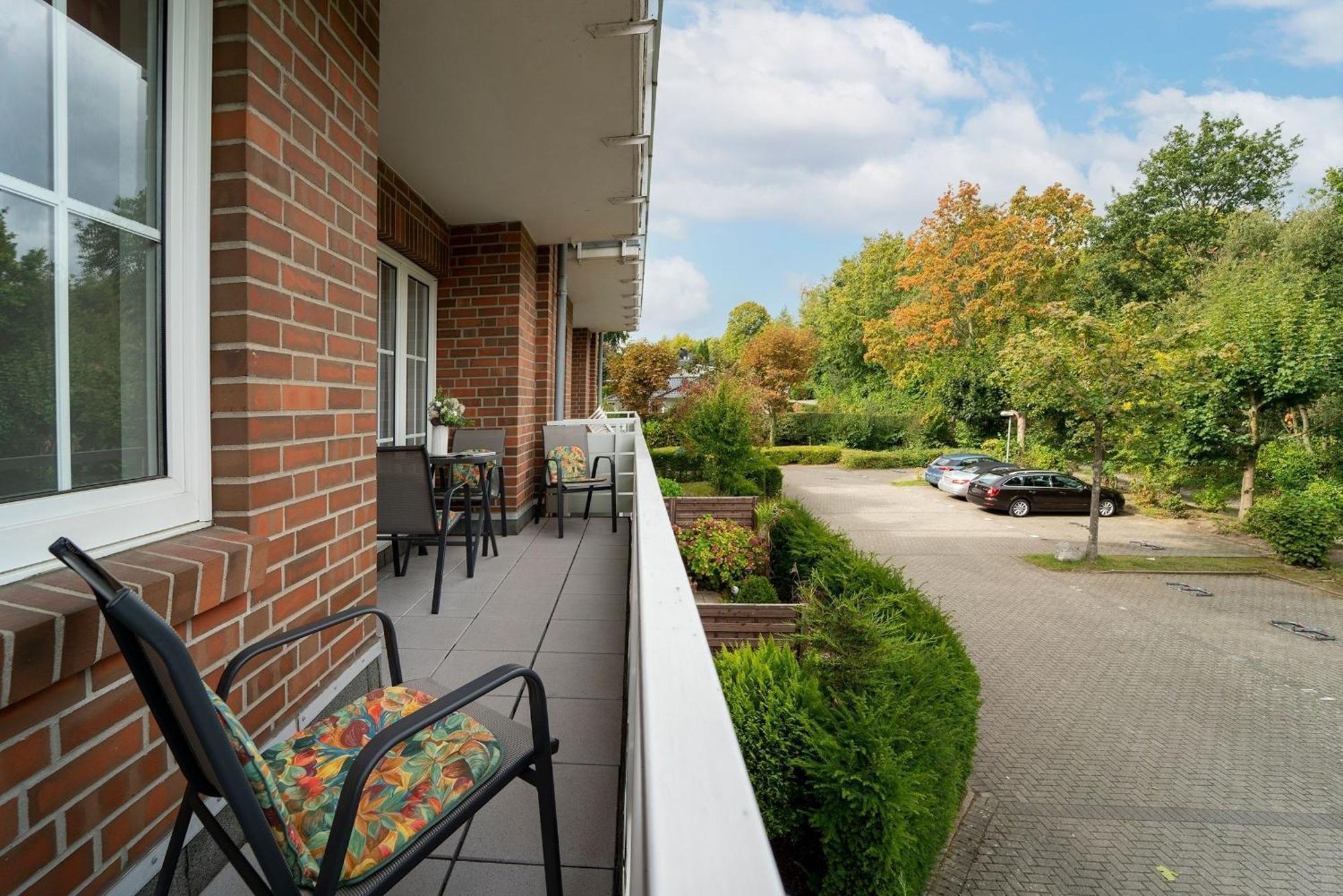 Seepark Wohnung 11 Scharbeutz Dış mekan fotoğraf